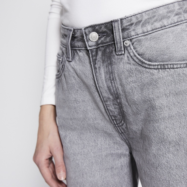 High waist wide jeans "Boulevard"